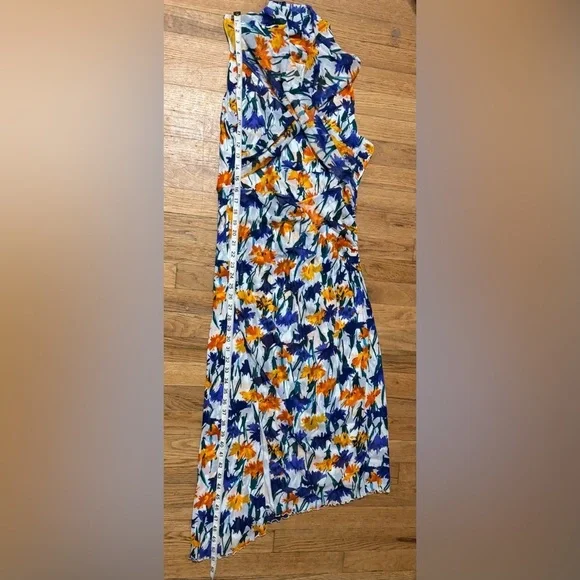 Diane von Furstenberg Blue Lovinia Sheath Dress